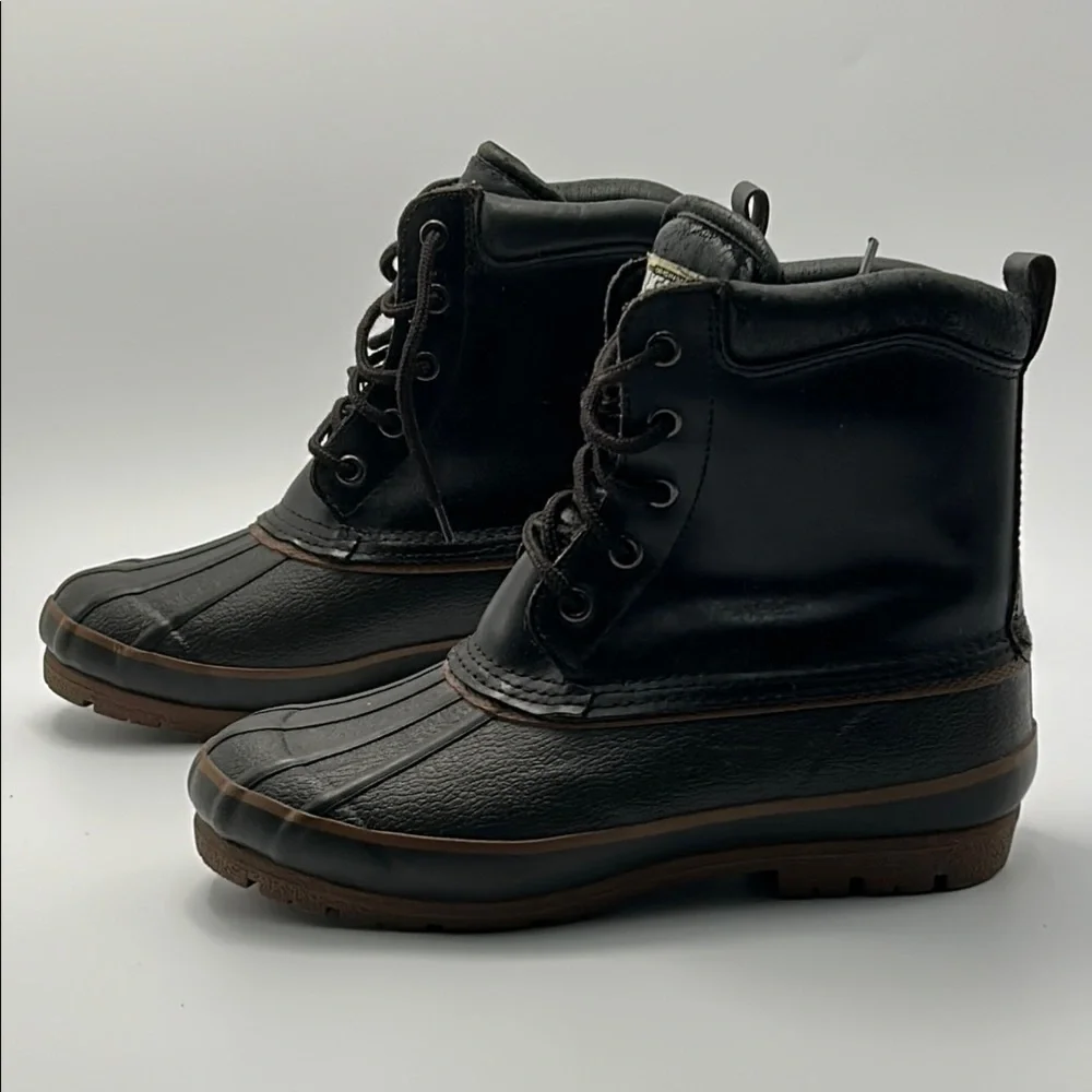 Rugger Outback Men's 8 Thinsulate Insulation waterproof Duck Boots Rain Snow